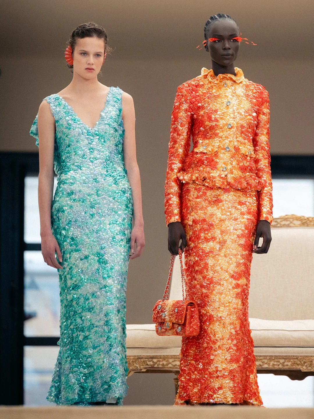 Chanel Cruise 2026, Шанель, Шанель круизная коллекция, Матье Блази, Биарриц, шанель показ