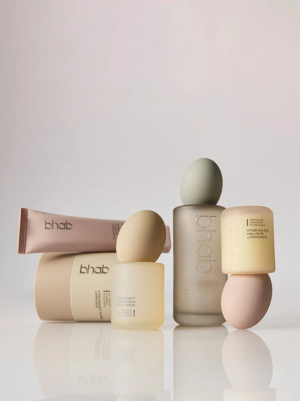 Линия ухода для лица Slowchaga, BHAB, цена: от 384 до 3 942 ₽