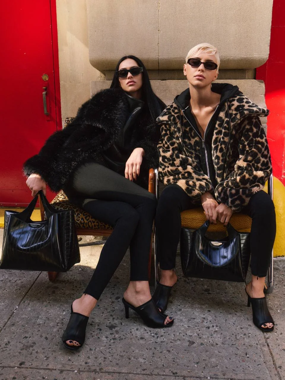DKNY, дкну, Амелия Грей, Айрис Лоу, новая коллекция, осень 2026, тренды, downtown girls