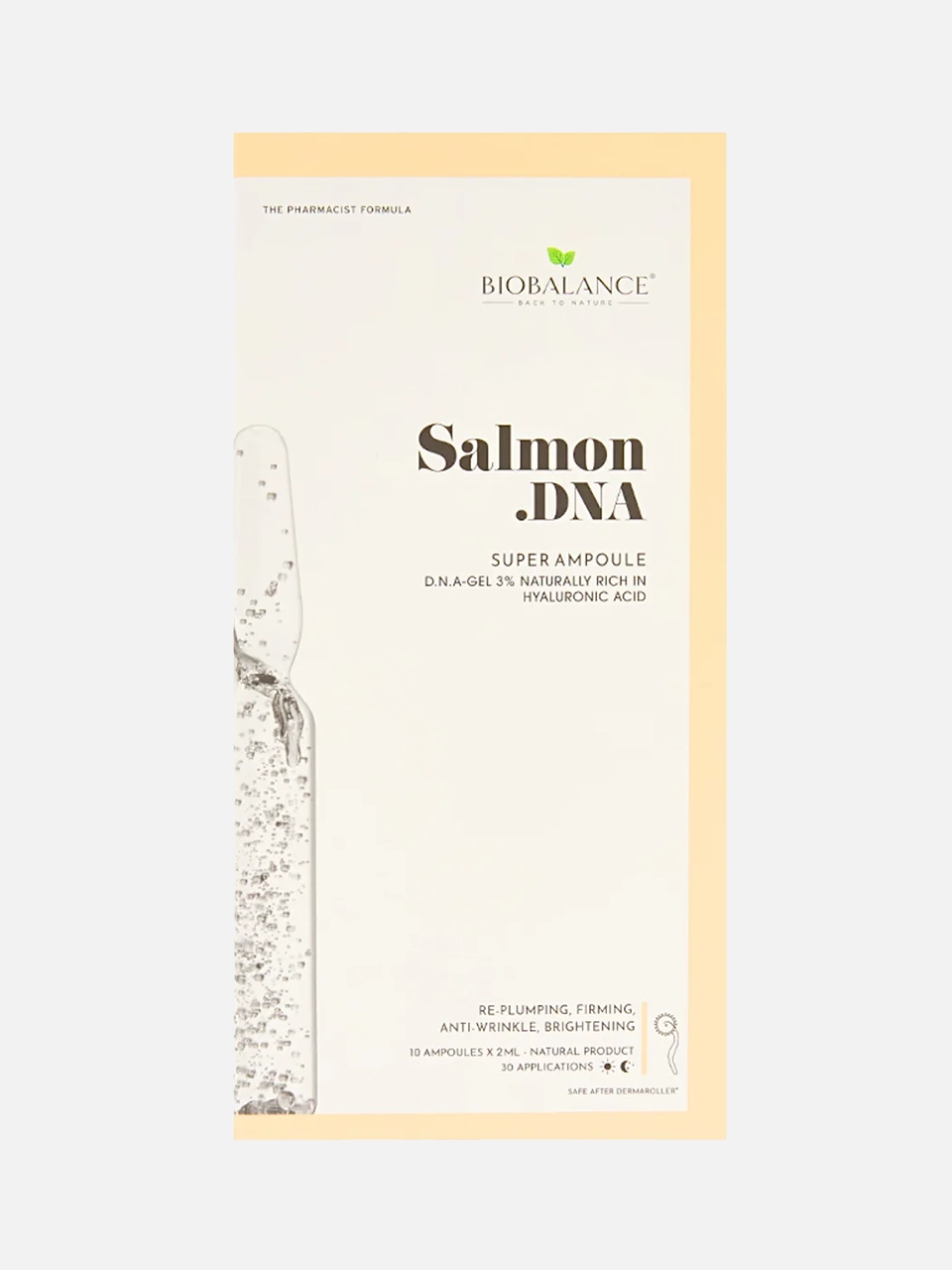 Антивозрастные ампулы Biobalance Salmon D.N.A-gel 3%, цена: 3 690 ₽