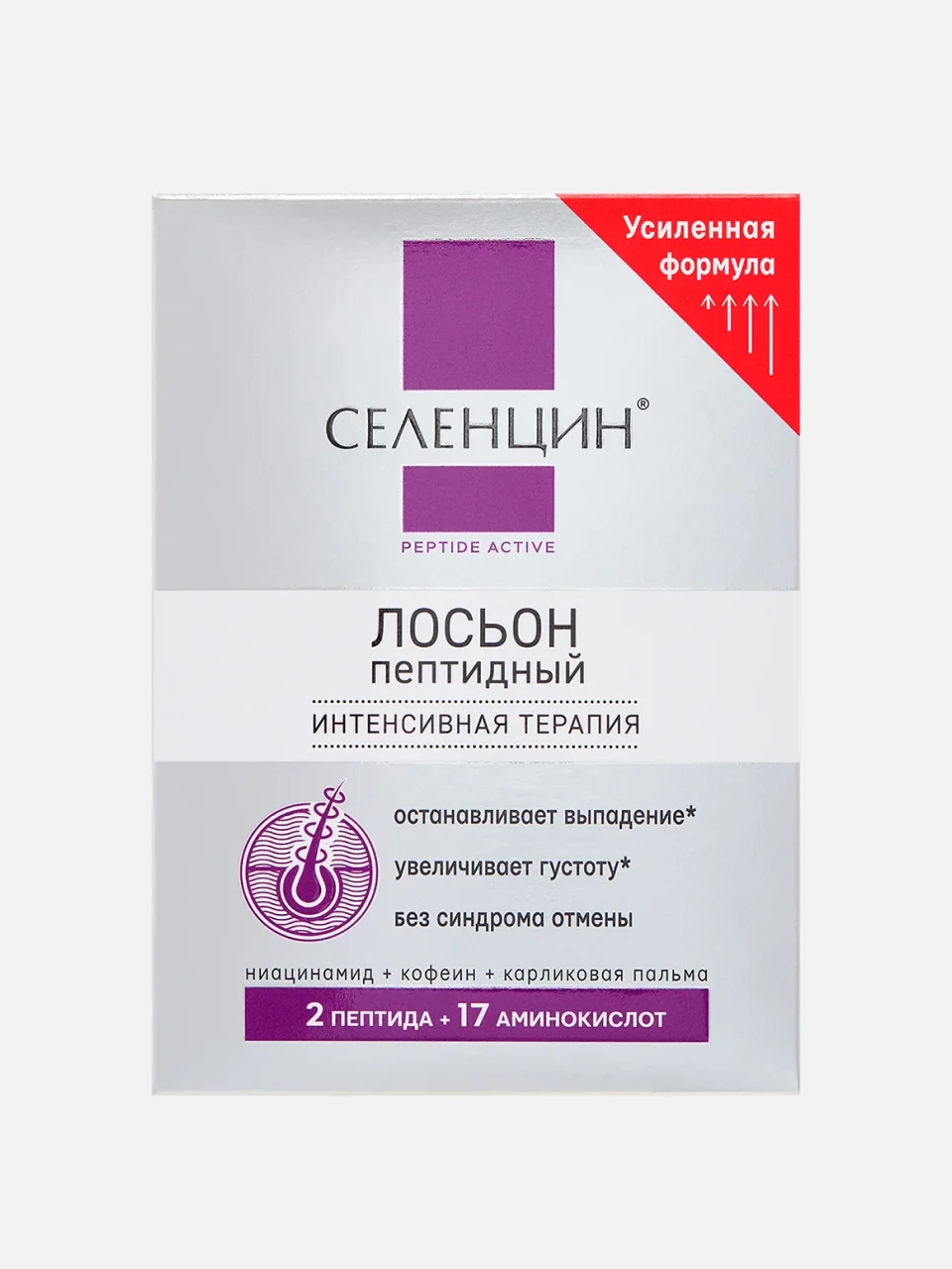 Лосьон для роста волос с пептидами