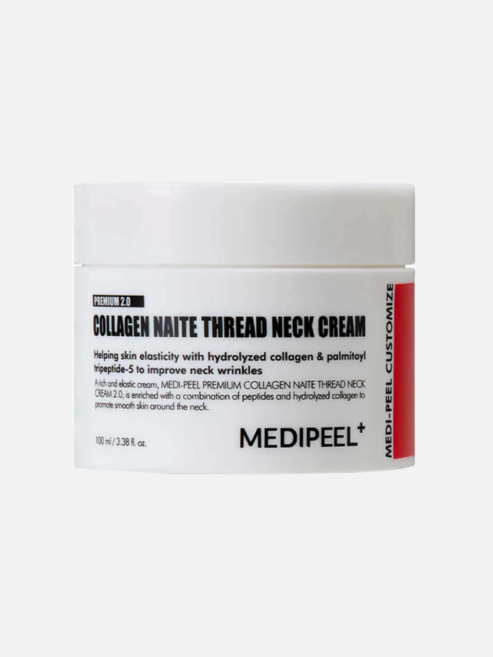 Моделирующий крем для шеи с пептидным комплексом Collagen Naite Thread Neck Cream, MEDI-PEEL (Стоимость: 4 100 рублей)