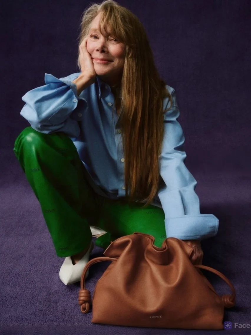 Loewe, лоэве, Джулия Гарнер, Кара Уокер, Салма Абу-Дейф, Жизель, Кара Хуэй, Сисси Спейсек, лоэве юбилей, Джек Макколлоу, Лазаро Эрнандес
