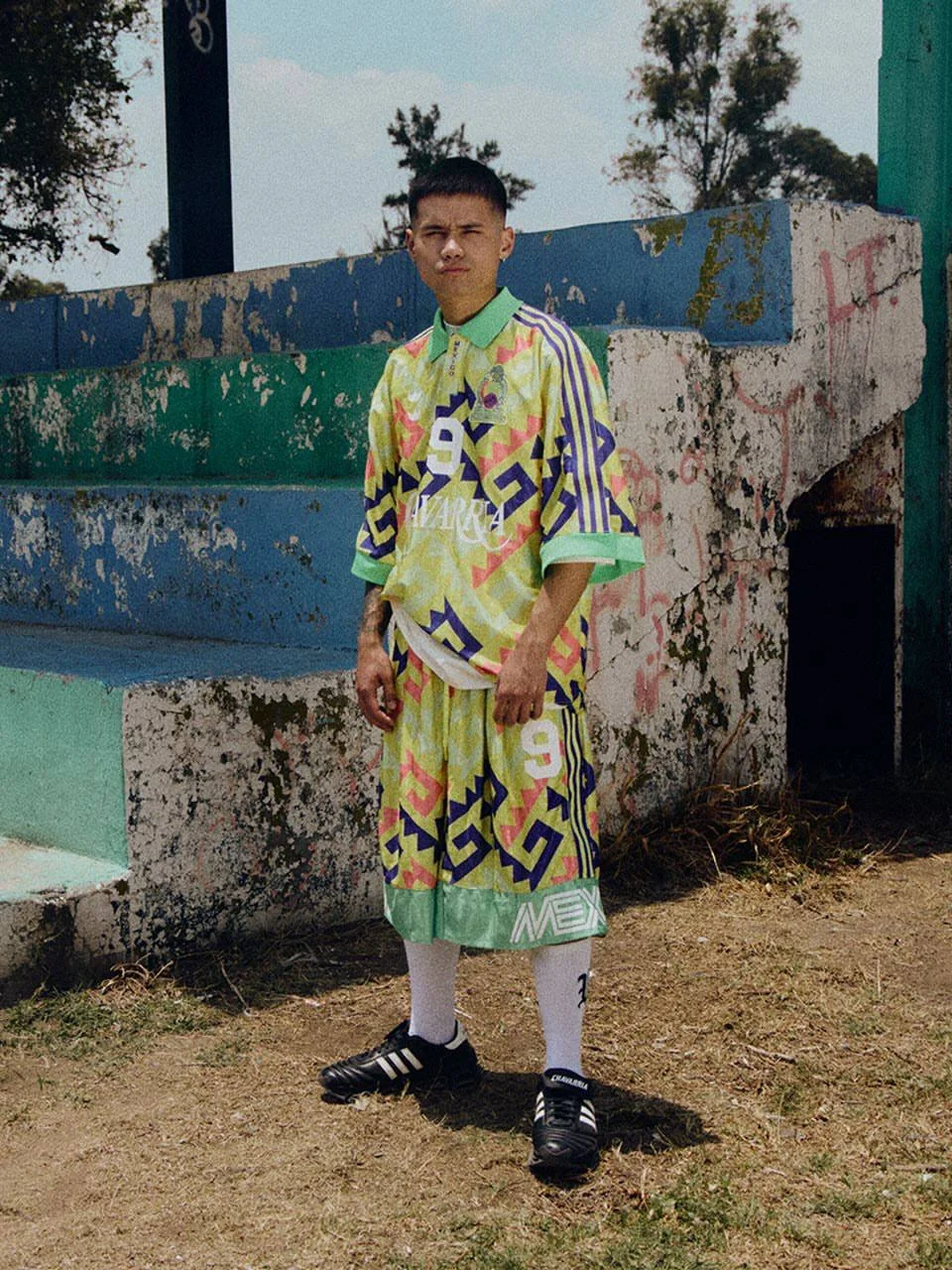 чемпионат мира по футболу, Adidas Originals, Willy Chavarria