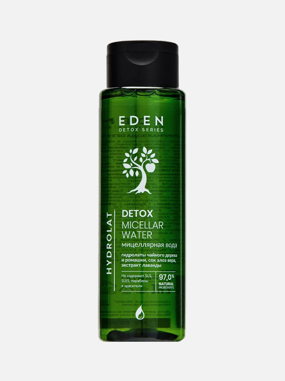 Мицеллярная вода Eden Detox, цена: 631 ₽