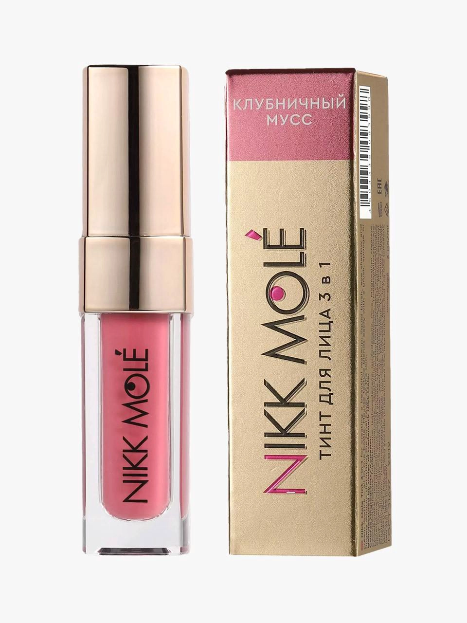 Тинт для лица NIKK MOLE Face tint 3 in 1