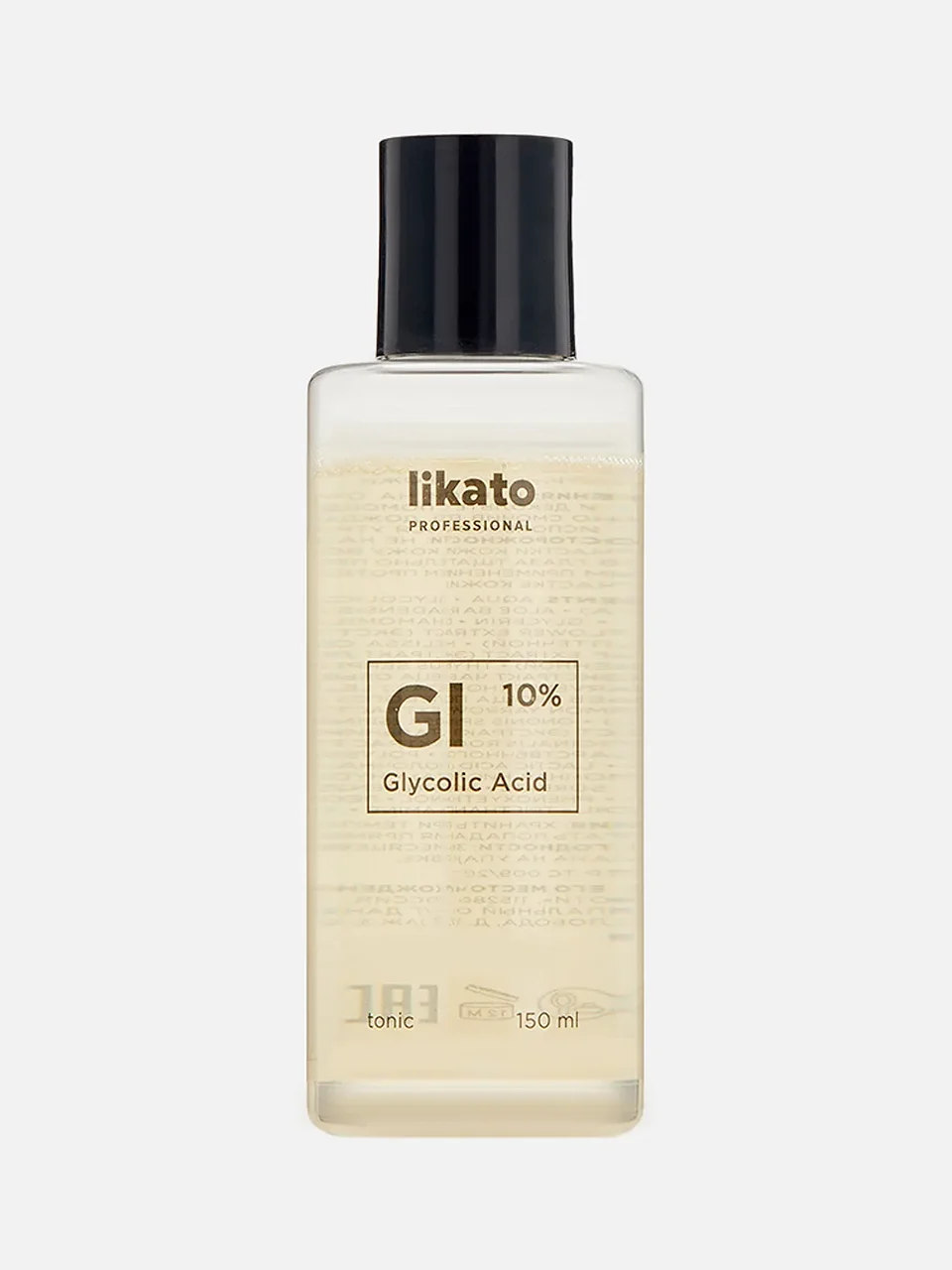 Тоник с гликолевой кислотой Likato Professional