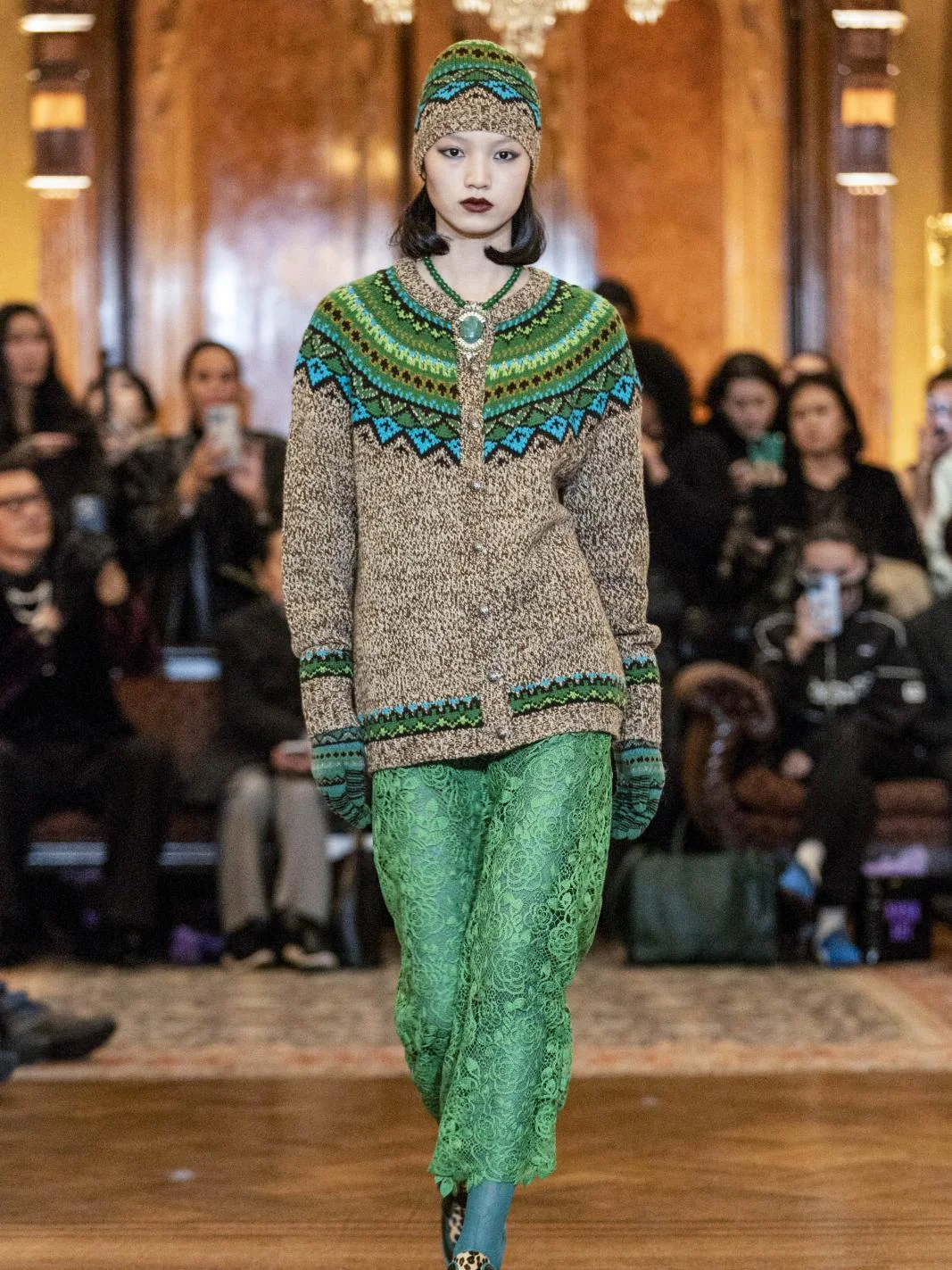 Anna Sui, осень-зима 2025