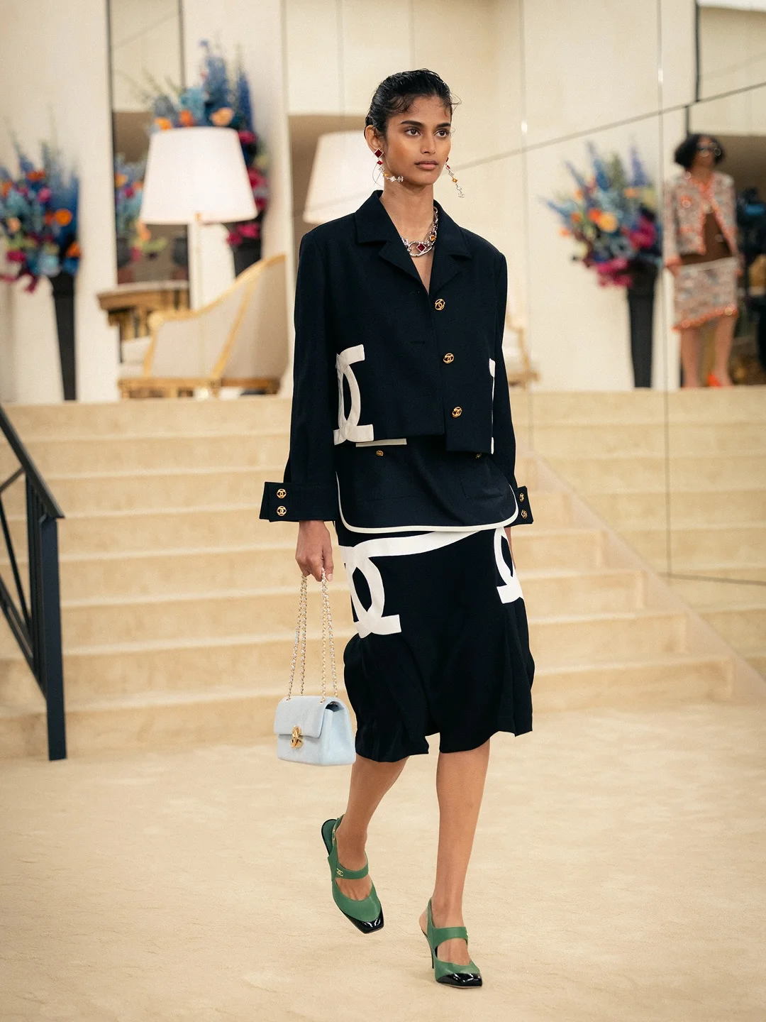 Chanel Cruise 2026, Шанель, Шанель круизная коллекция, Матье Блази, Биарриц, шанель показ