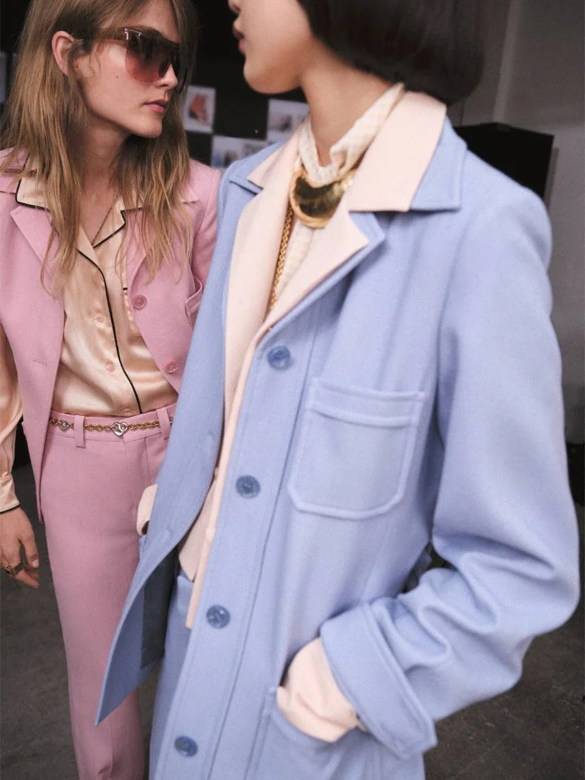 Chloé, клоэ, резорт 2027, курортная коллекция, Алекса Чанг, Джессика Миллер, Бруна Соуза, Элла Валенс
