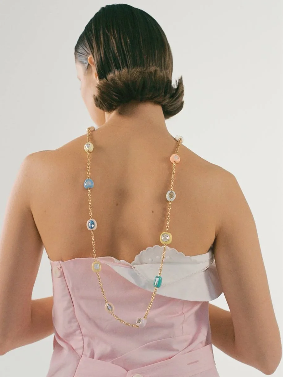 колье бусы украшение
