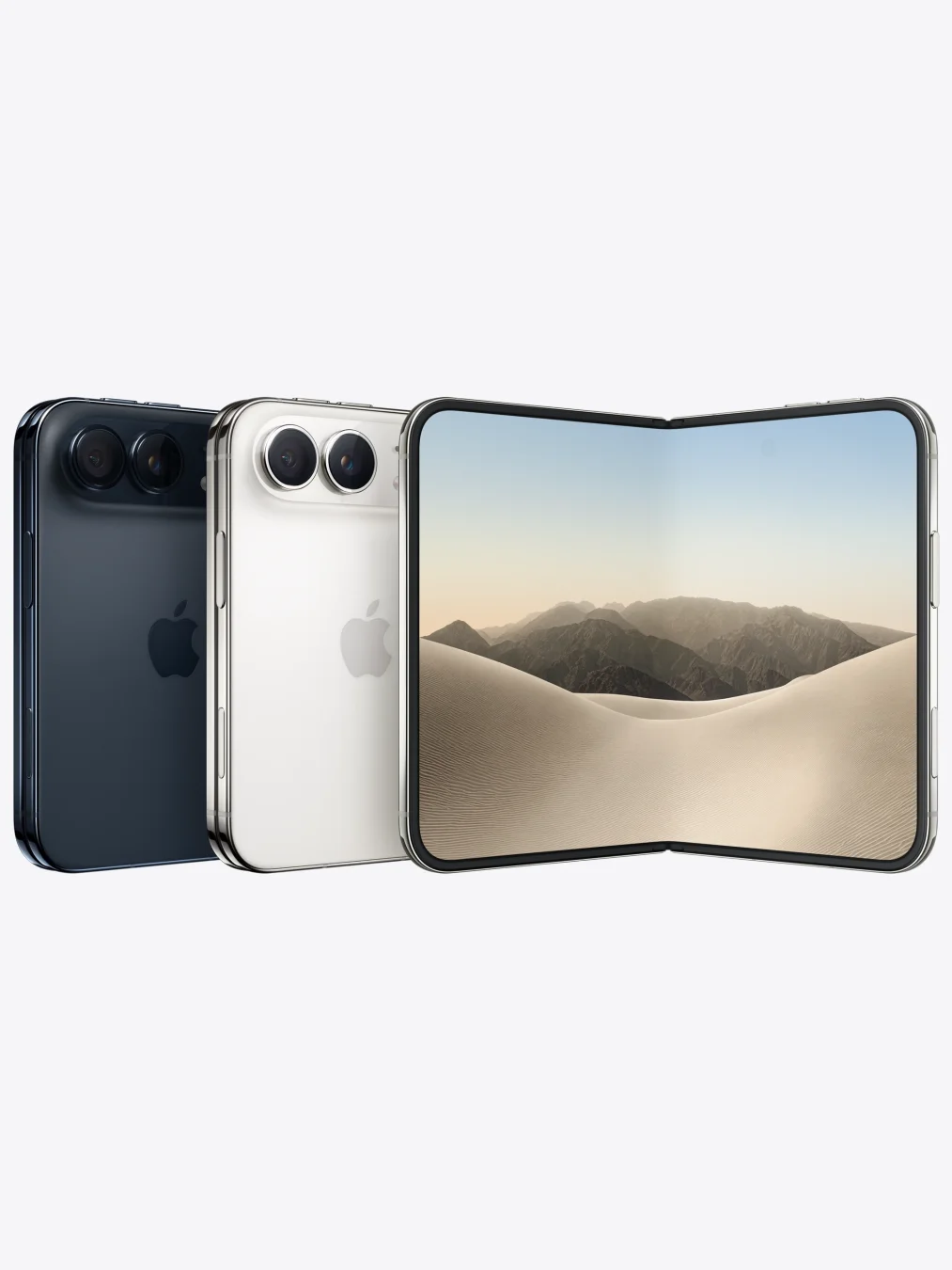 apple презентация iphone duo iphone 18 pro max новый айфон вишневый раскладушка раскладной складной телефон apple watch небесно голубой вишневый бургунди цвет эпл эппл 2026