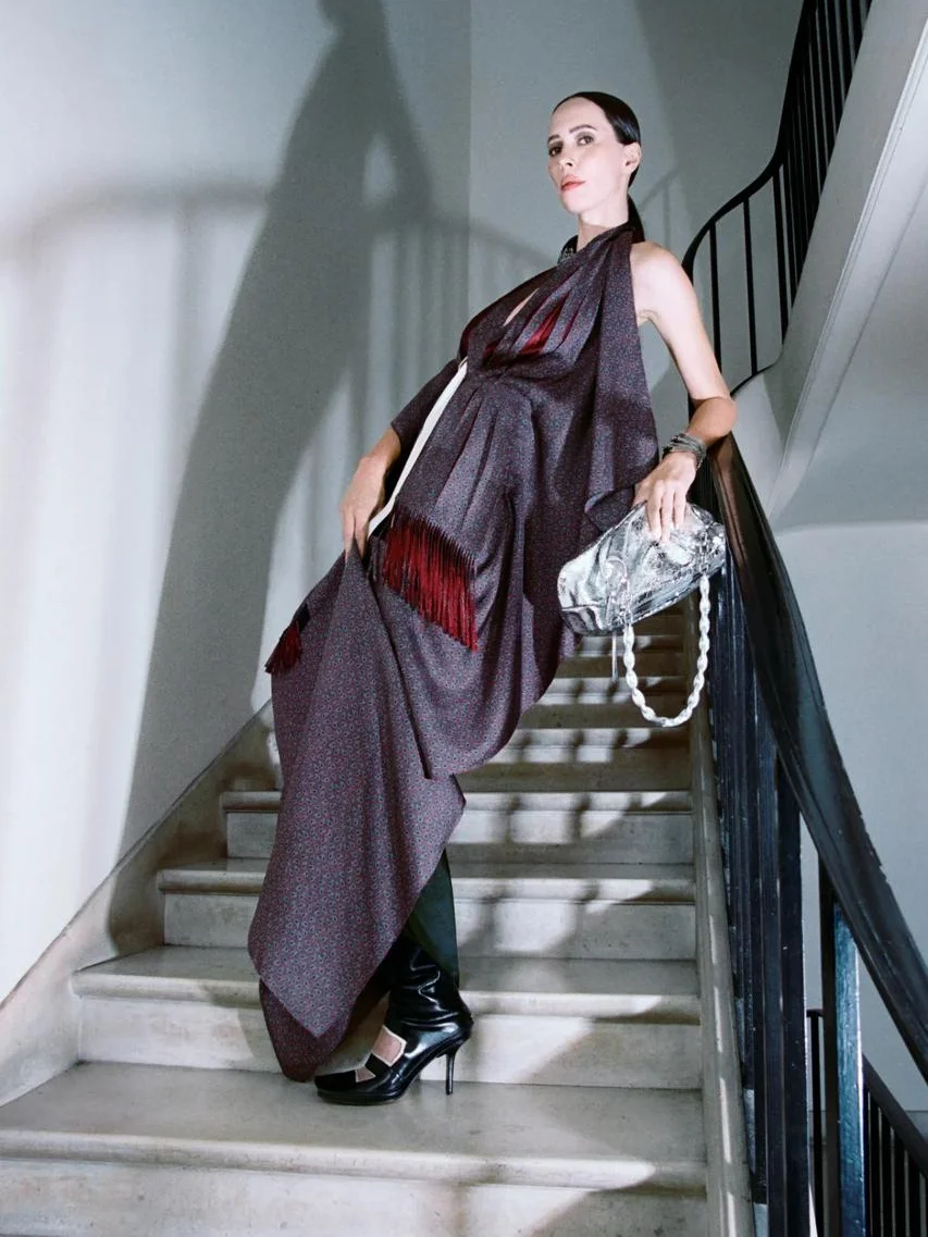Maison Margiela, мезон маржела, Ребекка холл, осень 2026, осенняя коллекция, кампейн, новинки