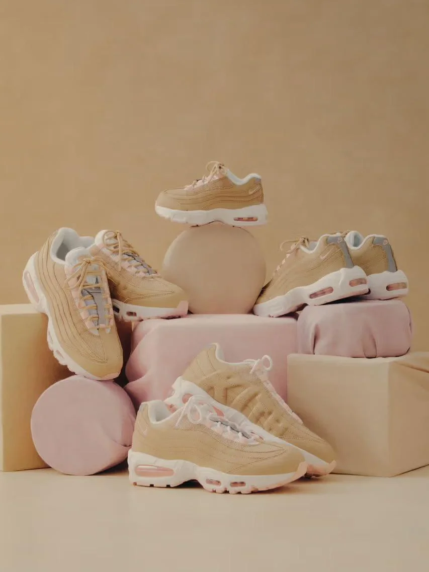 Kith, Nike, The Linen Collection, найк, Ронни Фиг, Air Force 1, Air Max 95