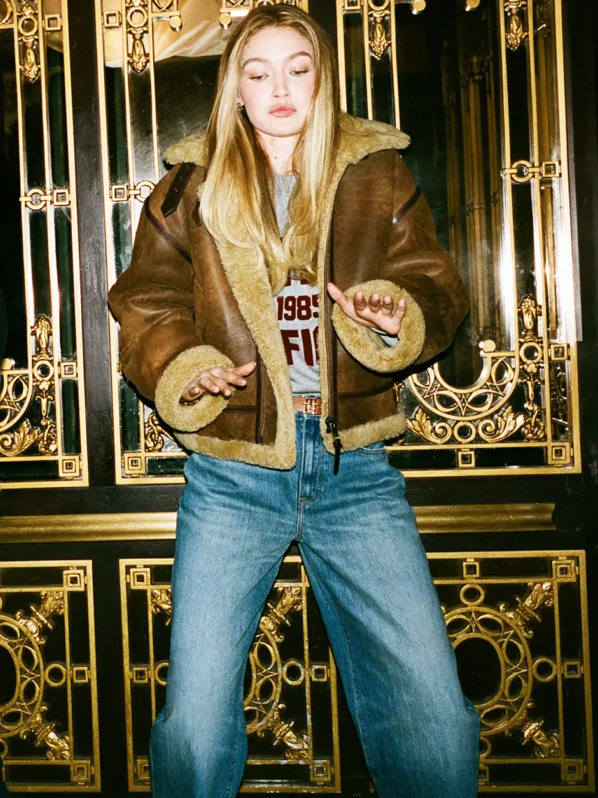 джиджи хадид tommy hilfiger новая коллекция рекламная кампания кампейн осенний гардероб осенняя одежда осень 2026
