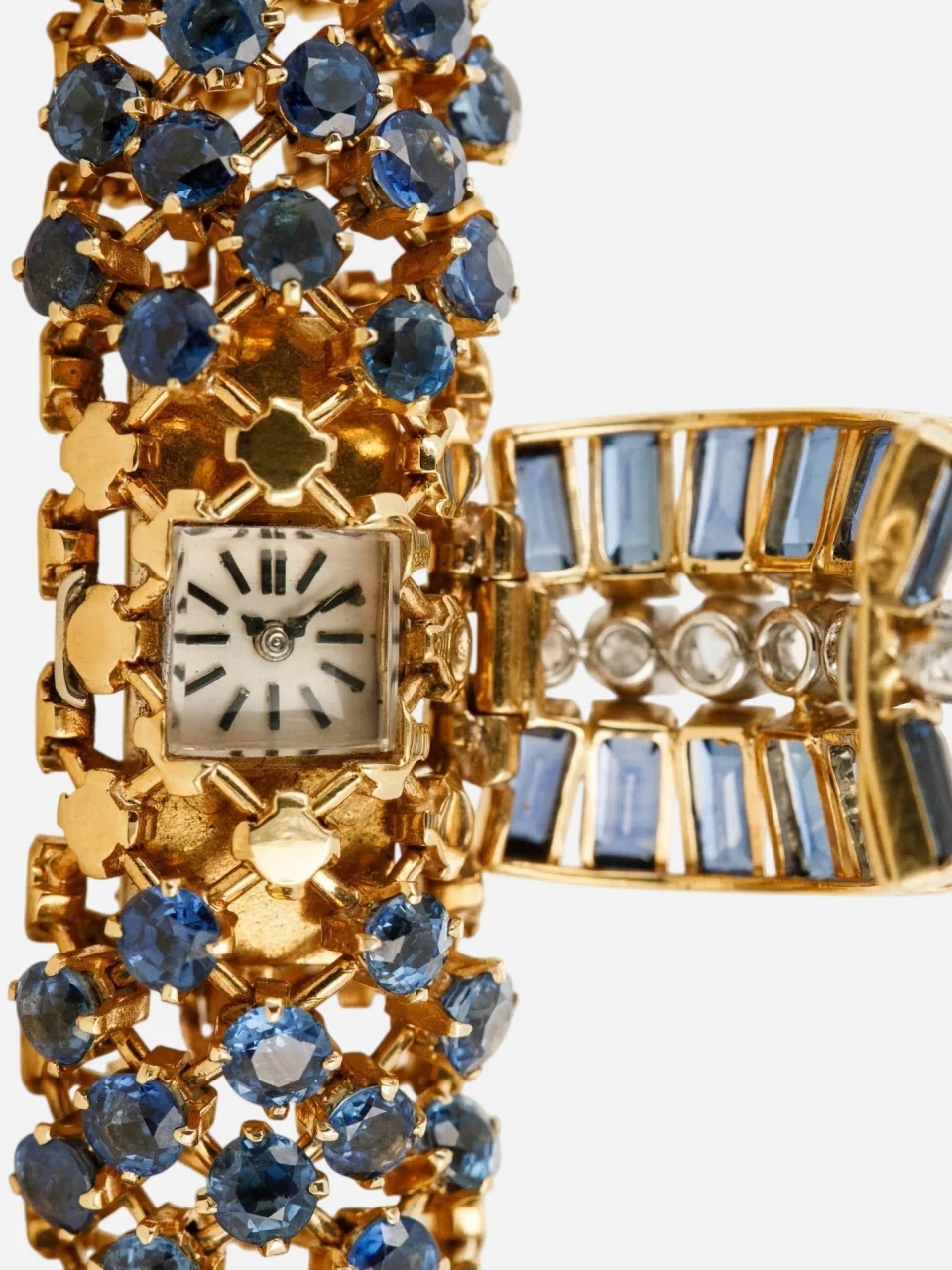 Audemars Piguet Lady's Diamond Bracelet Watch