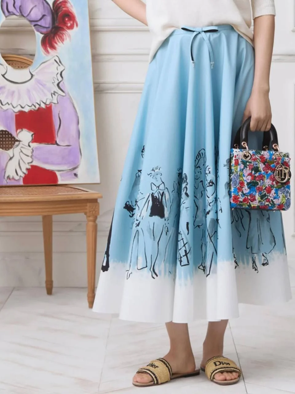 Dior, диор, Dior Riviera, новинки диор, Джонатан Андерсон, Кристиан Диор, Кристиан Берар
