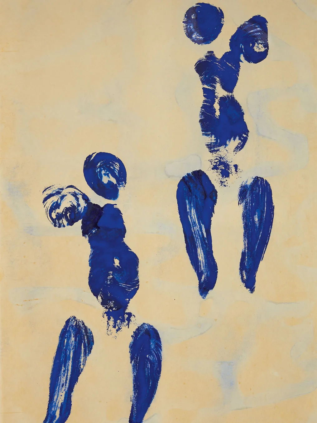 Ив Кляйн «Антропометрия без названия», 1960