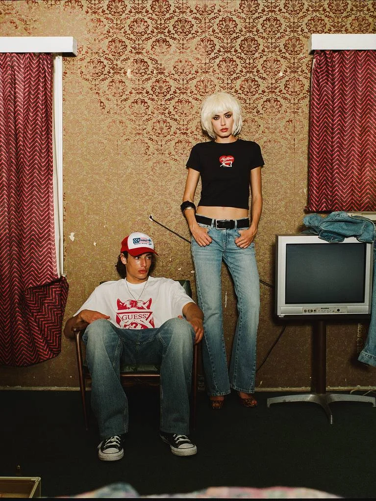 Guess Jeans, Hysteric Glamour, гесс джинс, y2k, Guess Jeans новинки, гесс одежда, Guess Jeans новая коллекция