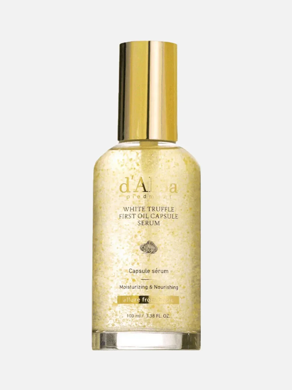 Сыворотка для лица с витаминными капсулами White Truffle First Oil Capsule Serum, d’Alba