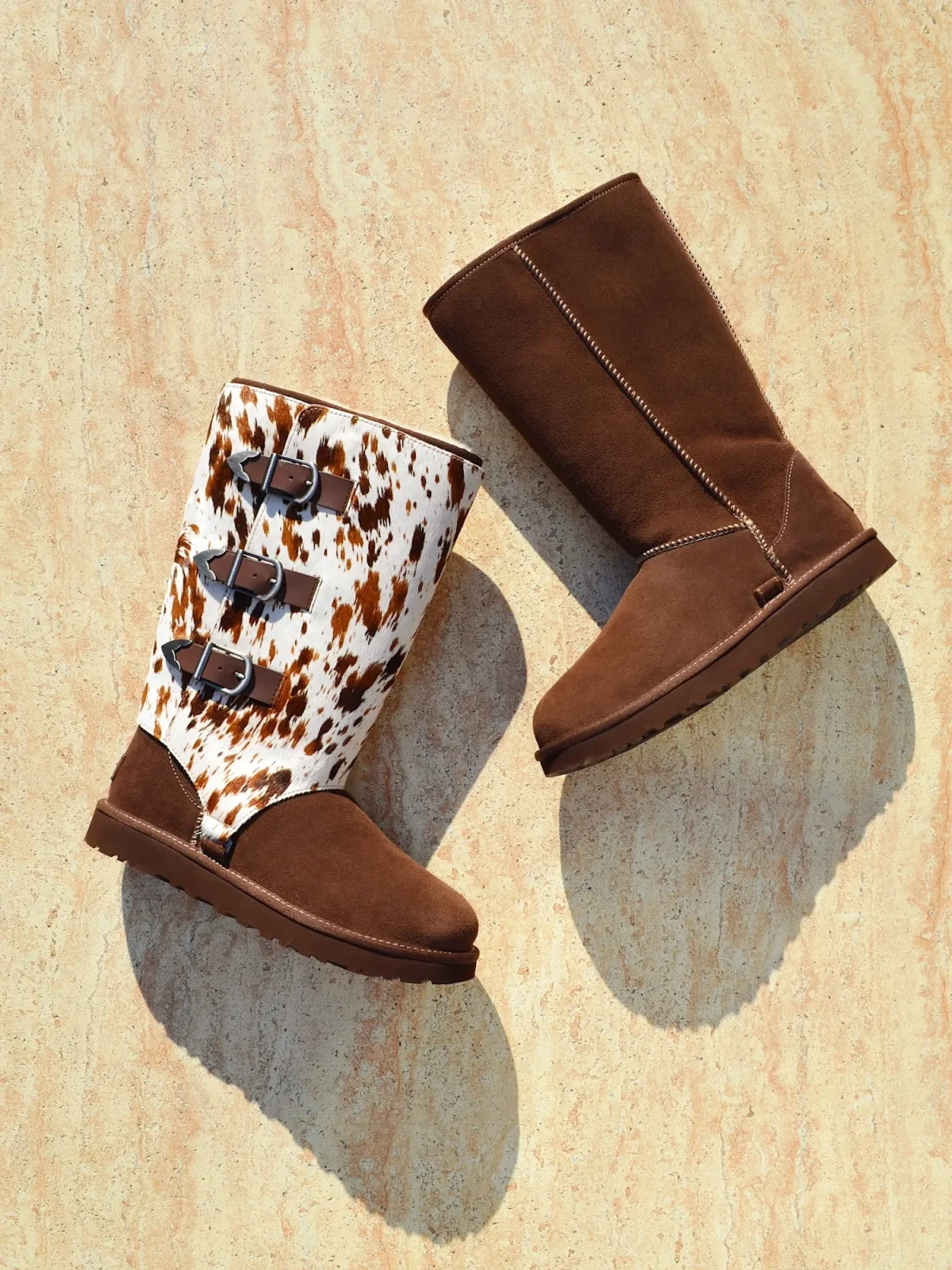 ugg угги обувь новая коллекция осень вестерн дикий запад