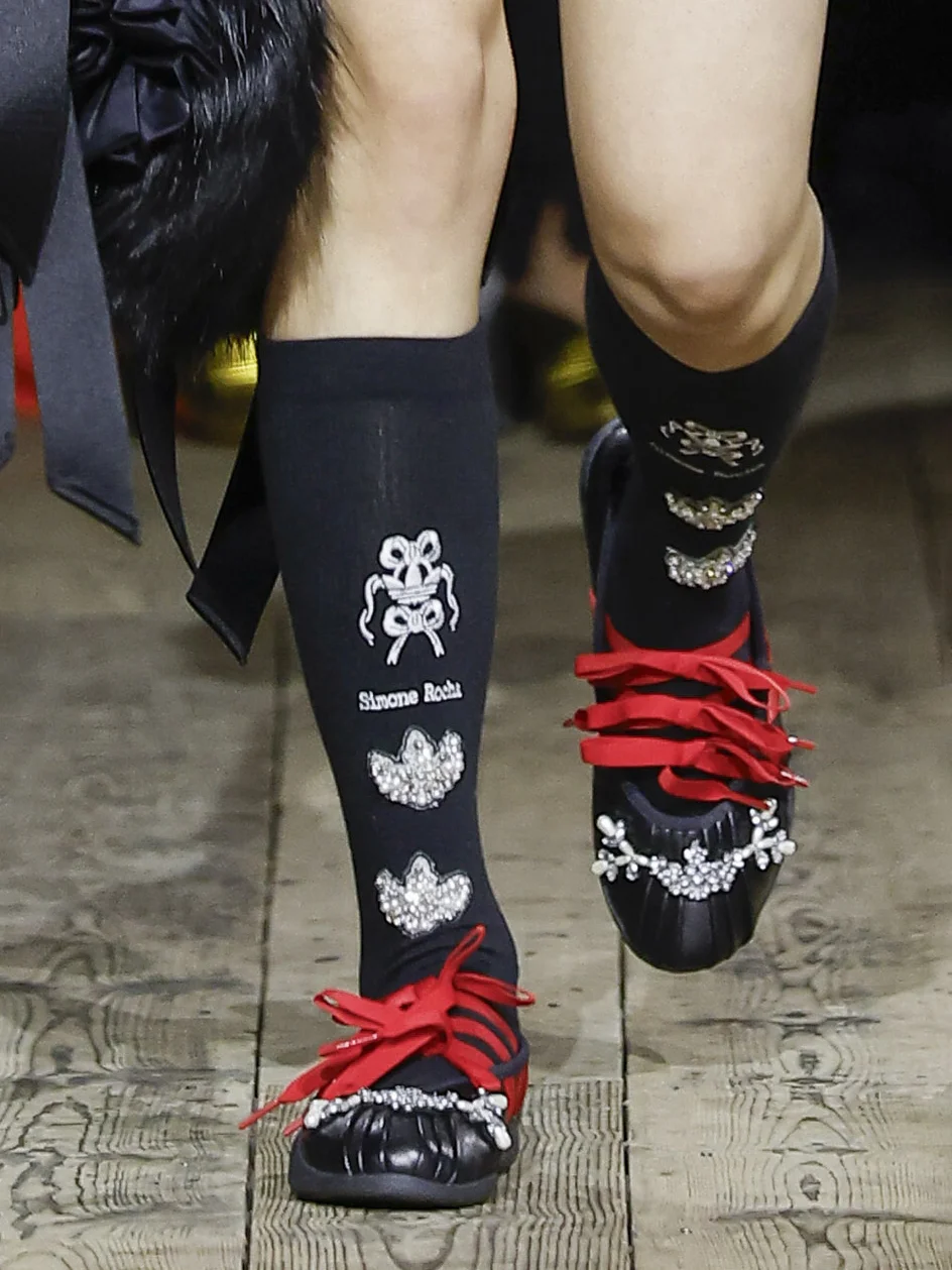 Simone Rocha, осень-зима 2026