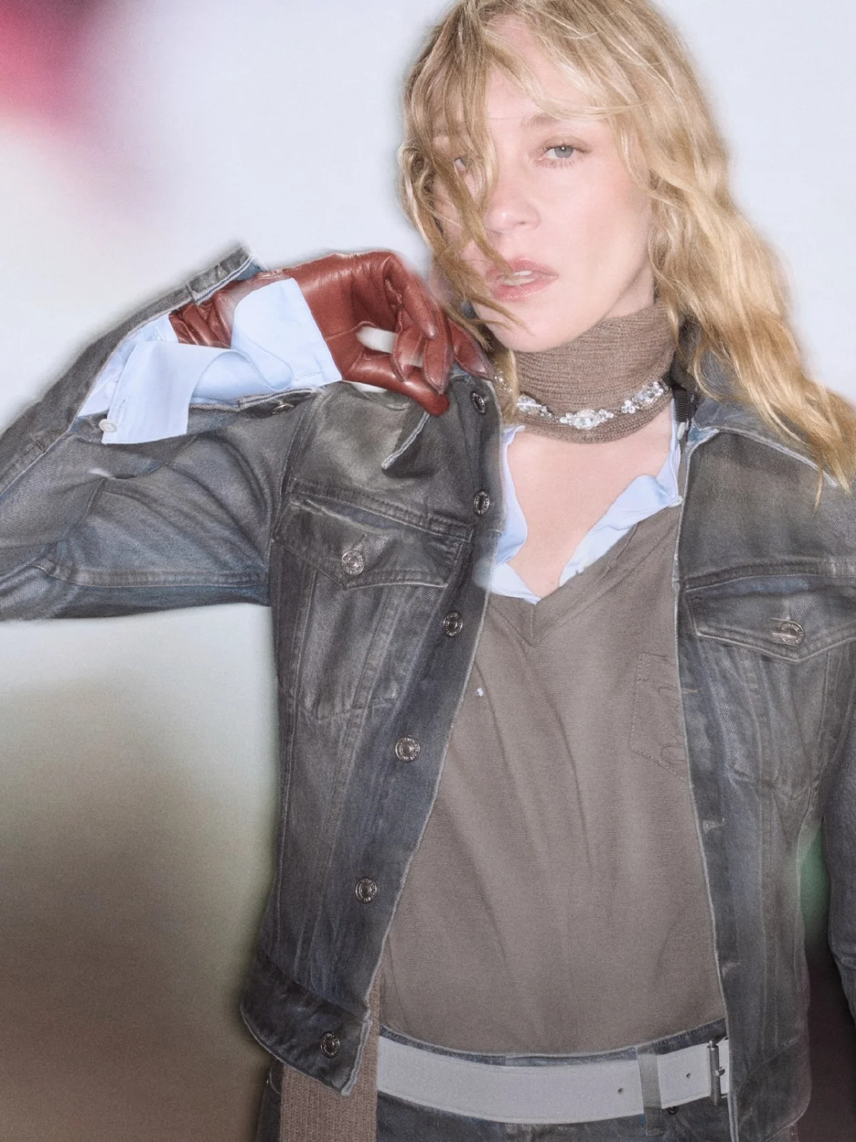 7 For All Mankind, Хлоя Севиньи, Model-Off-Duty, осень тренды, осень 2026, новая коллекция