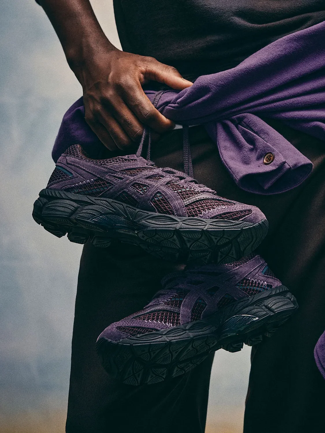 Asics, Carnan, коллаборация, эйсикс, кроссовки, карнан, Gel‑Cumulus 16
