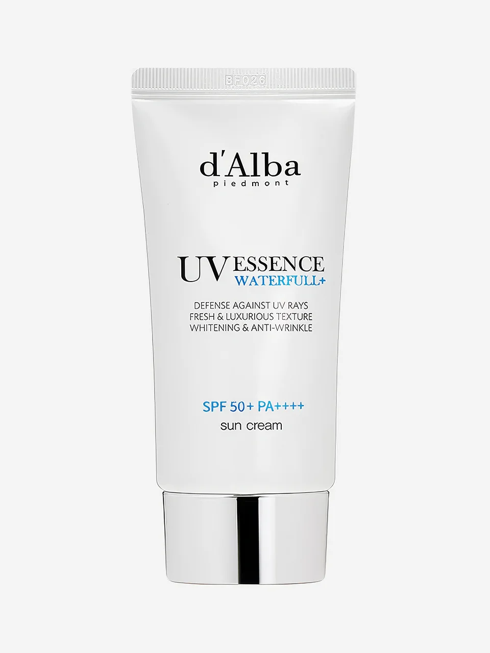 Солнцезащитный крем для лица Waterfull Essence Sun Cream SPF 50 +, d’Alba
