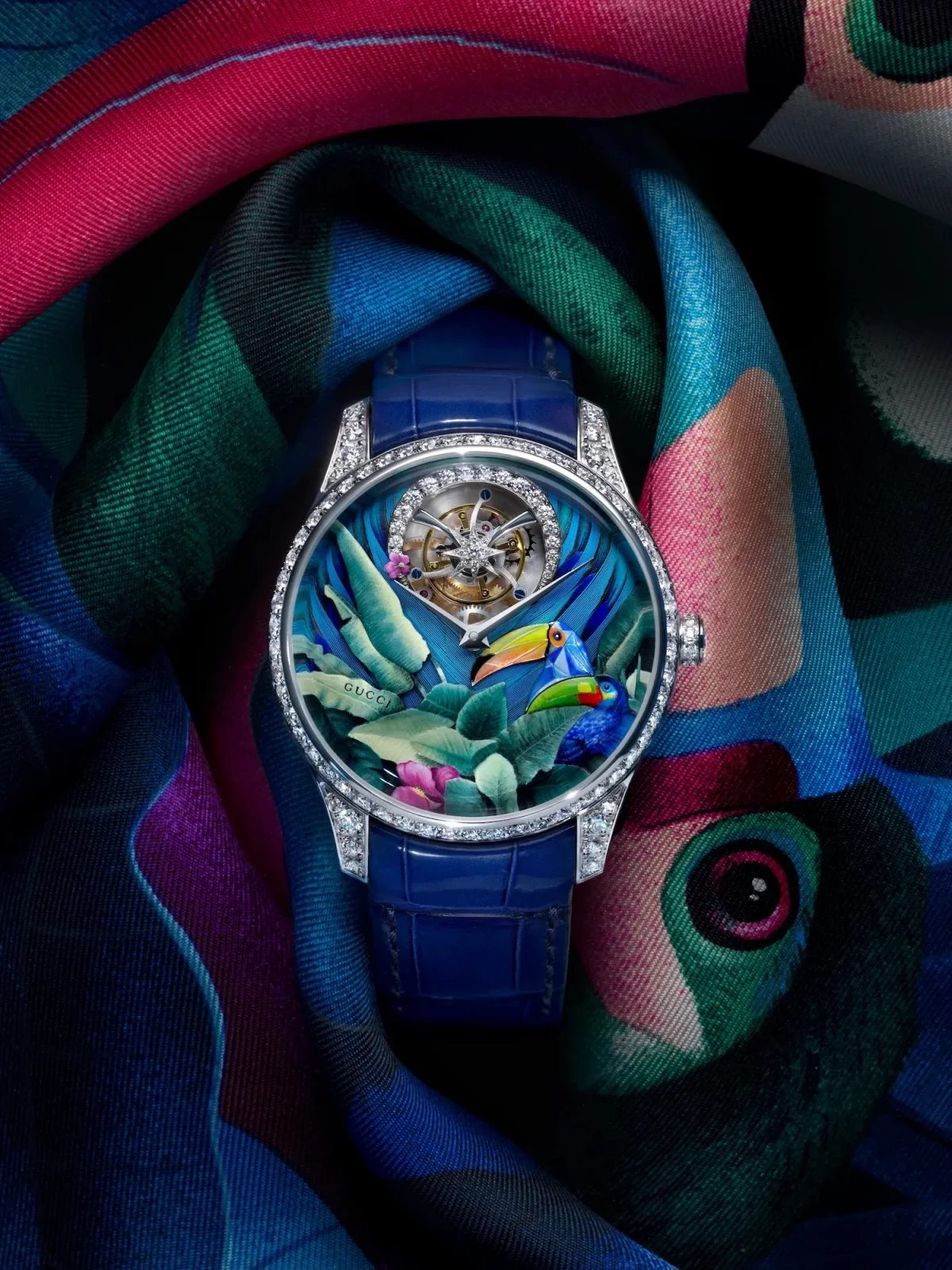 что вошло в новую коллекцию часов Gucci