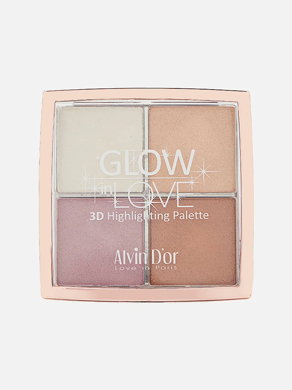Хайлайтер Glow In Love, Alvun D'or