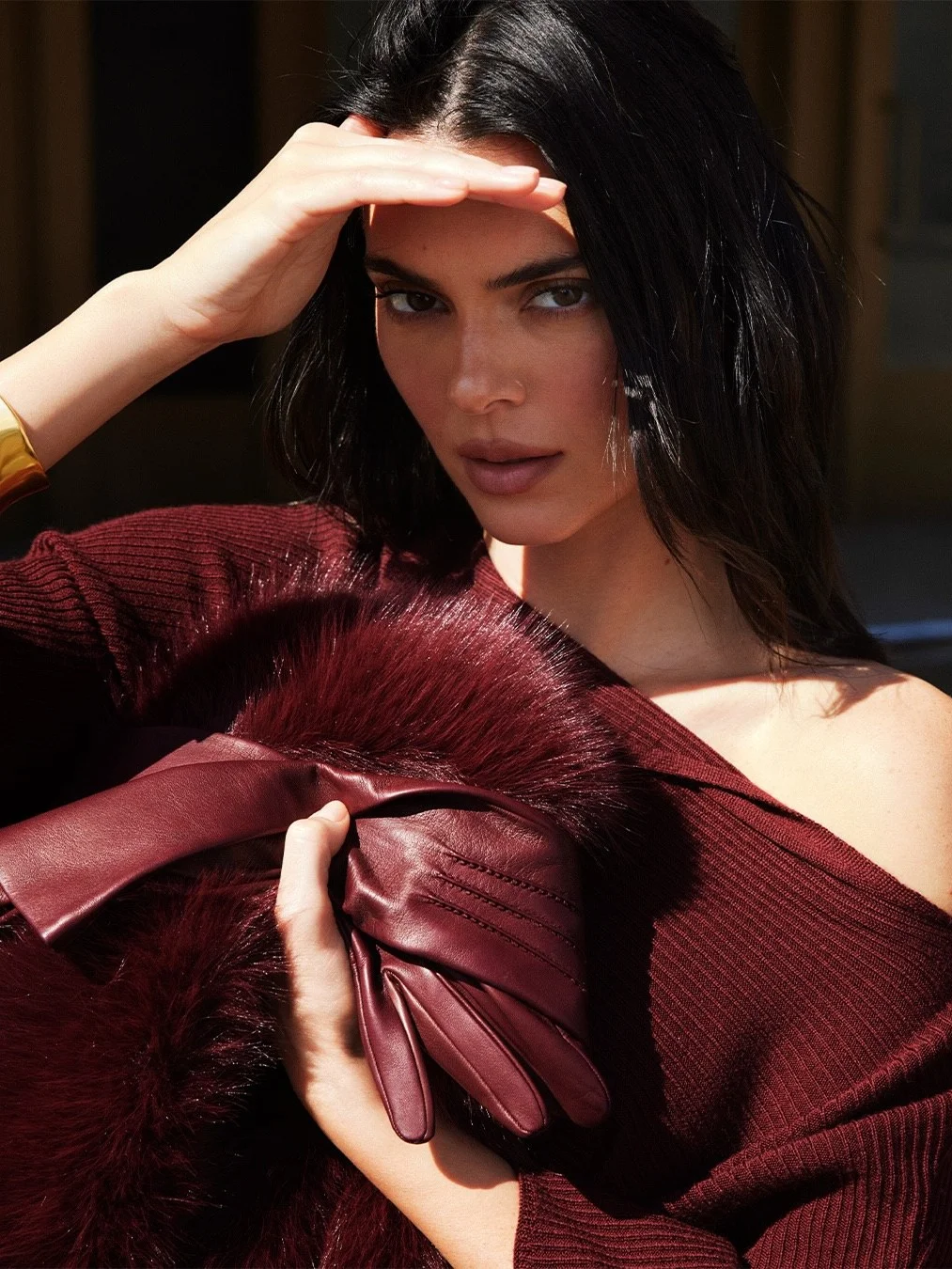 кендалл дженнер рекламная кампания кампейн осень 2026 Donna Karan New York