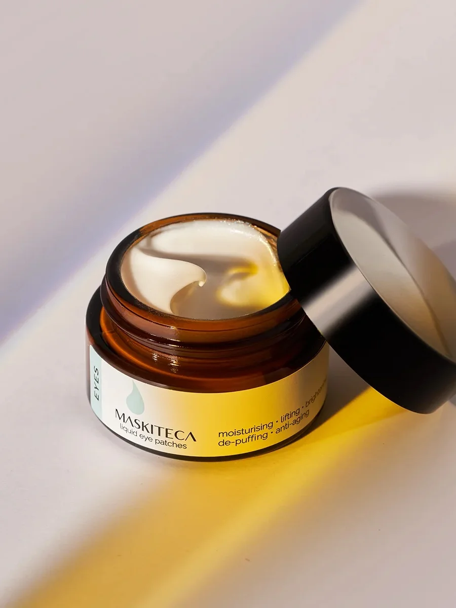 Жидкие патчи с подсвечивающим эффектом Liquid Eye Patches, Maskiteca (Где купить: maskiteca.com, 2 300 руб)