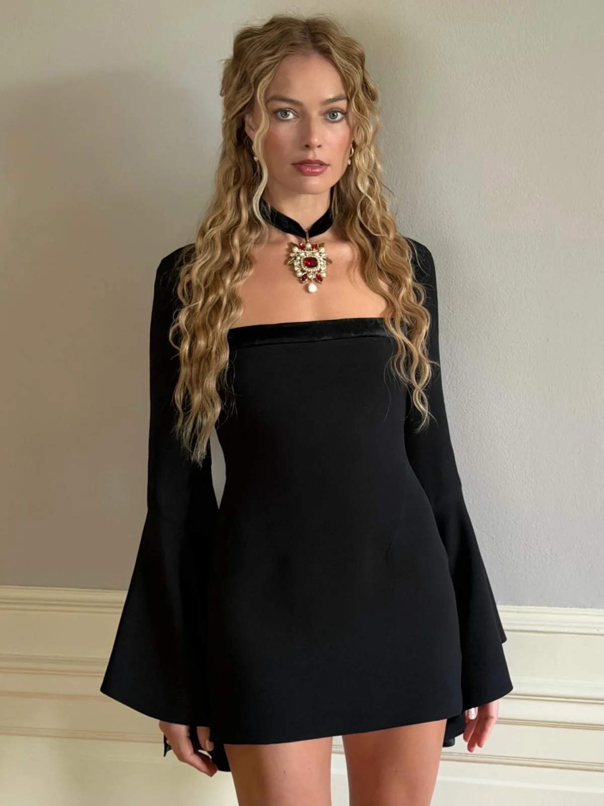 марго робби в Roberto Cavalli