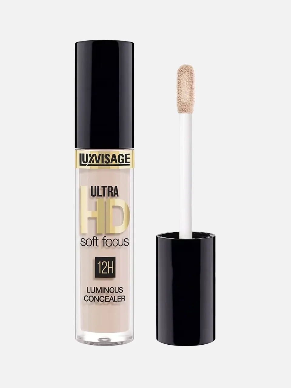Консилер светоотражающий Ultra HD Soft Focus 12h, LUXVISAGE (Стоимость: 408 руб)