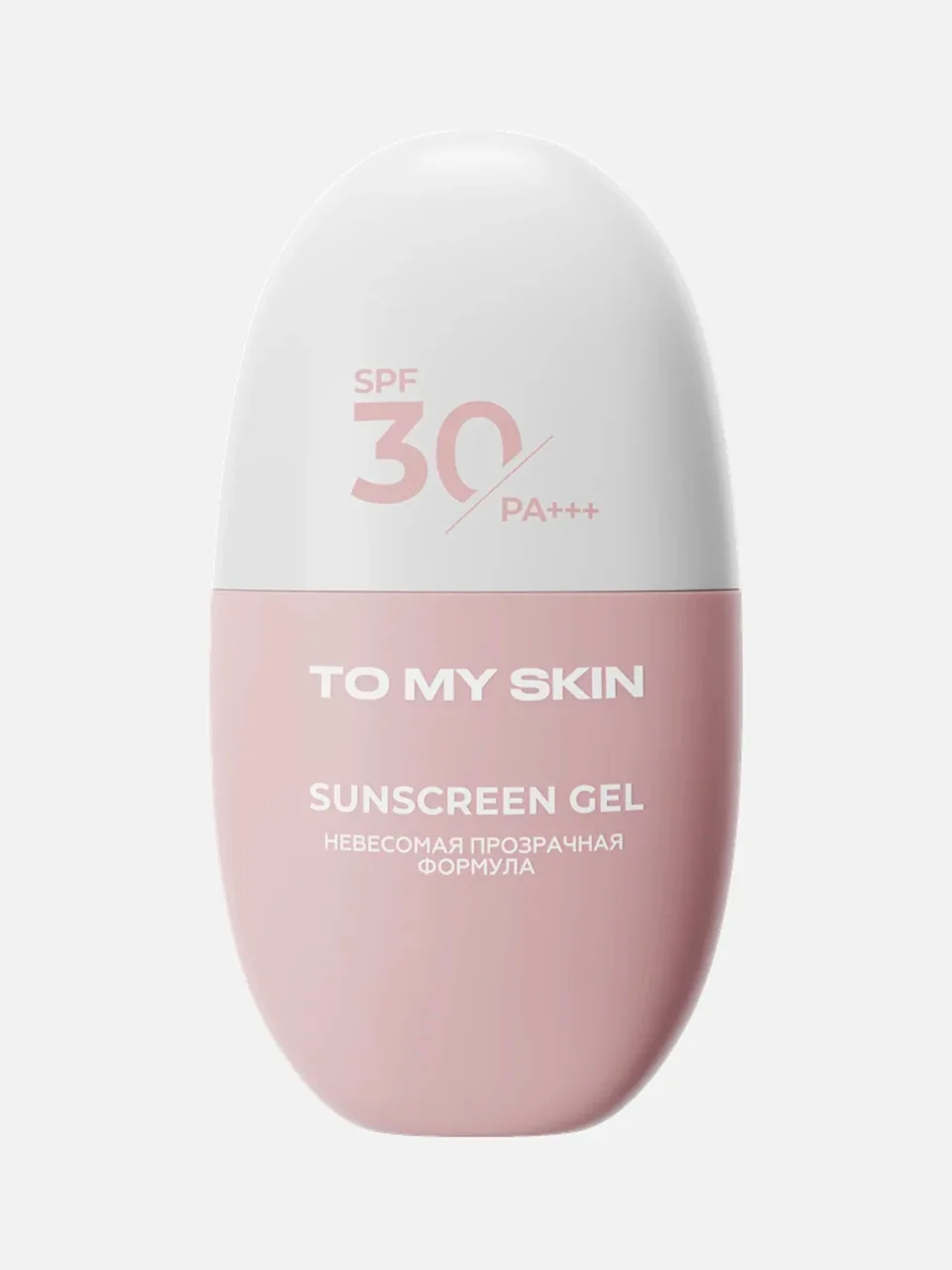 Солнцезащитный гель для лица Sunscreen Gel SPF 30, To My Skin