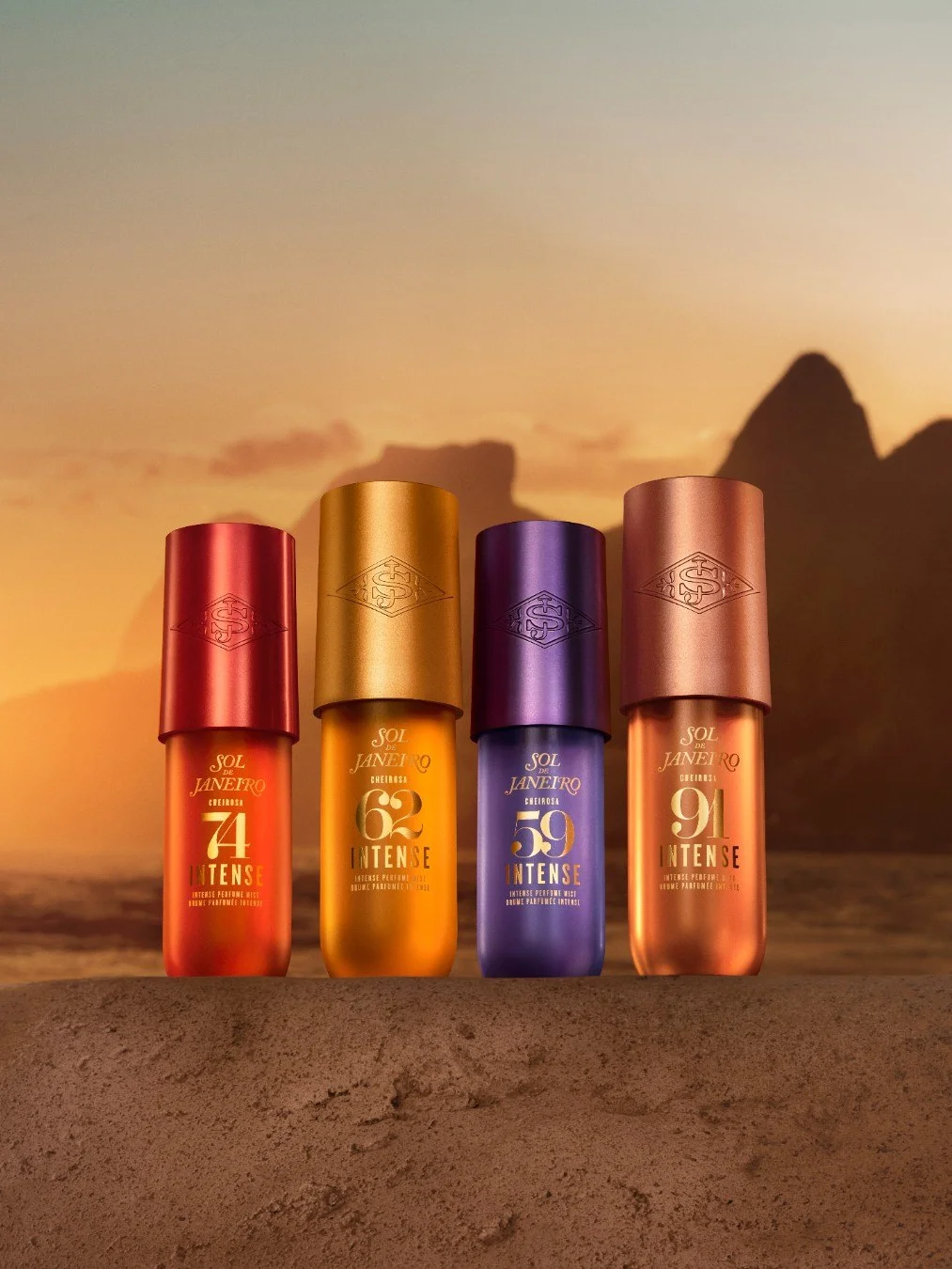 Sol de Janeiro, сол де жанейро, Sol de Janeiro мисты, Intense Perfume Mists, стойкие мисты,  Жером Эпинетт