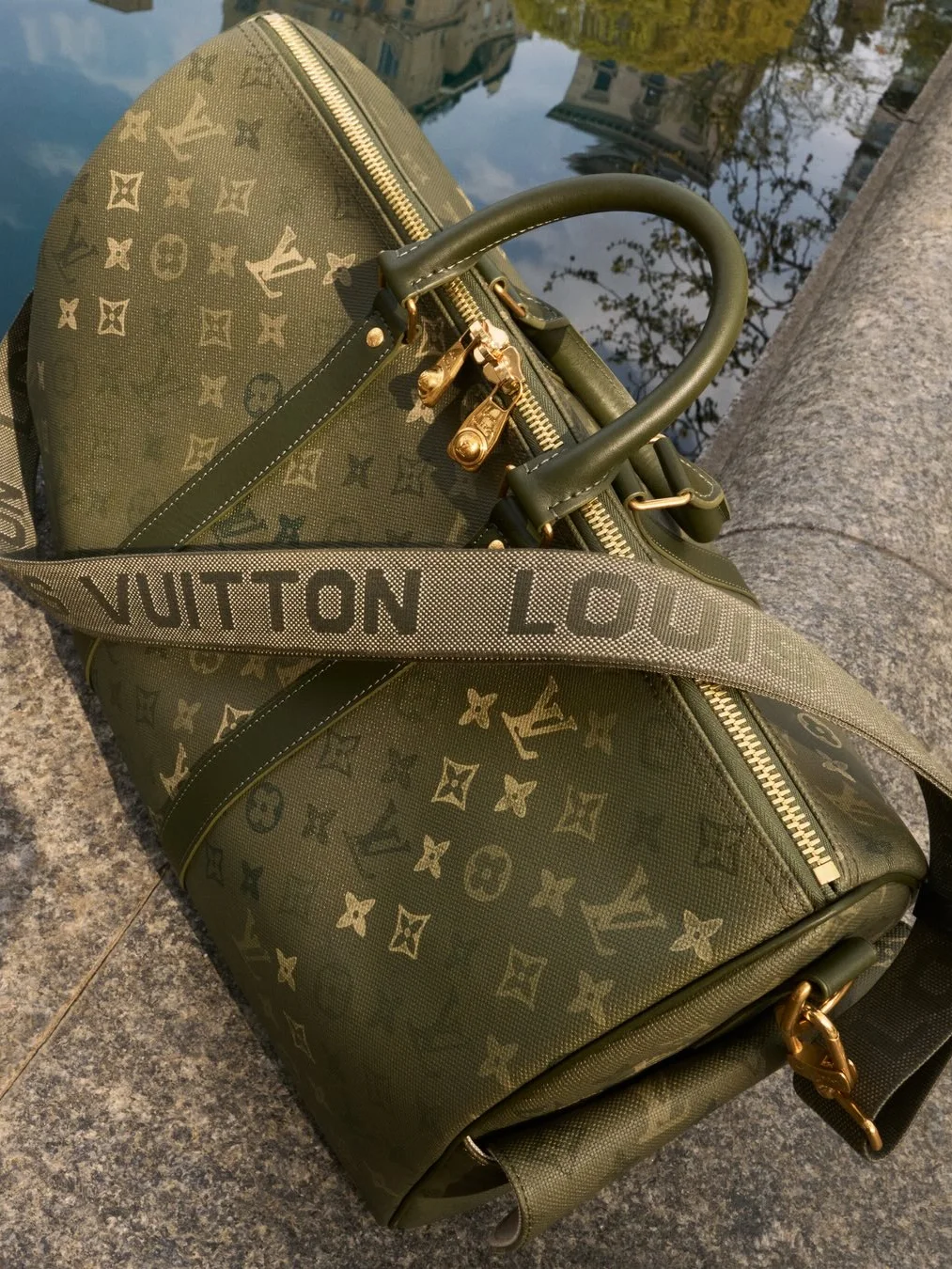Louis Vuitton, луи виттон, Louis Vuitton пре фолл, Тайшон Джонс, Центральный парк, Нью-Йорк