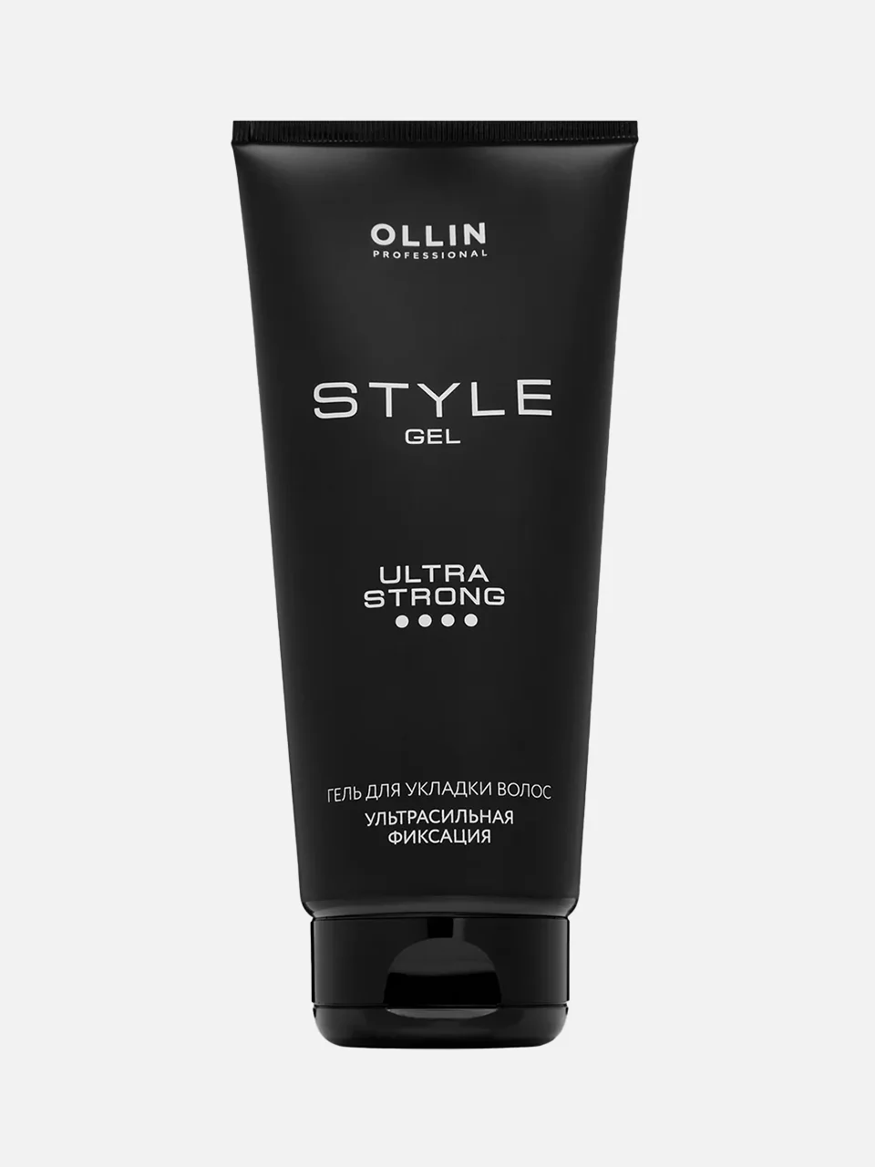 Гель для укладки волос ультрасильной фиксации Style, Ollin Professional, цена: 456 ₽