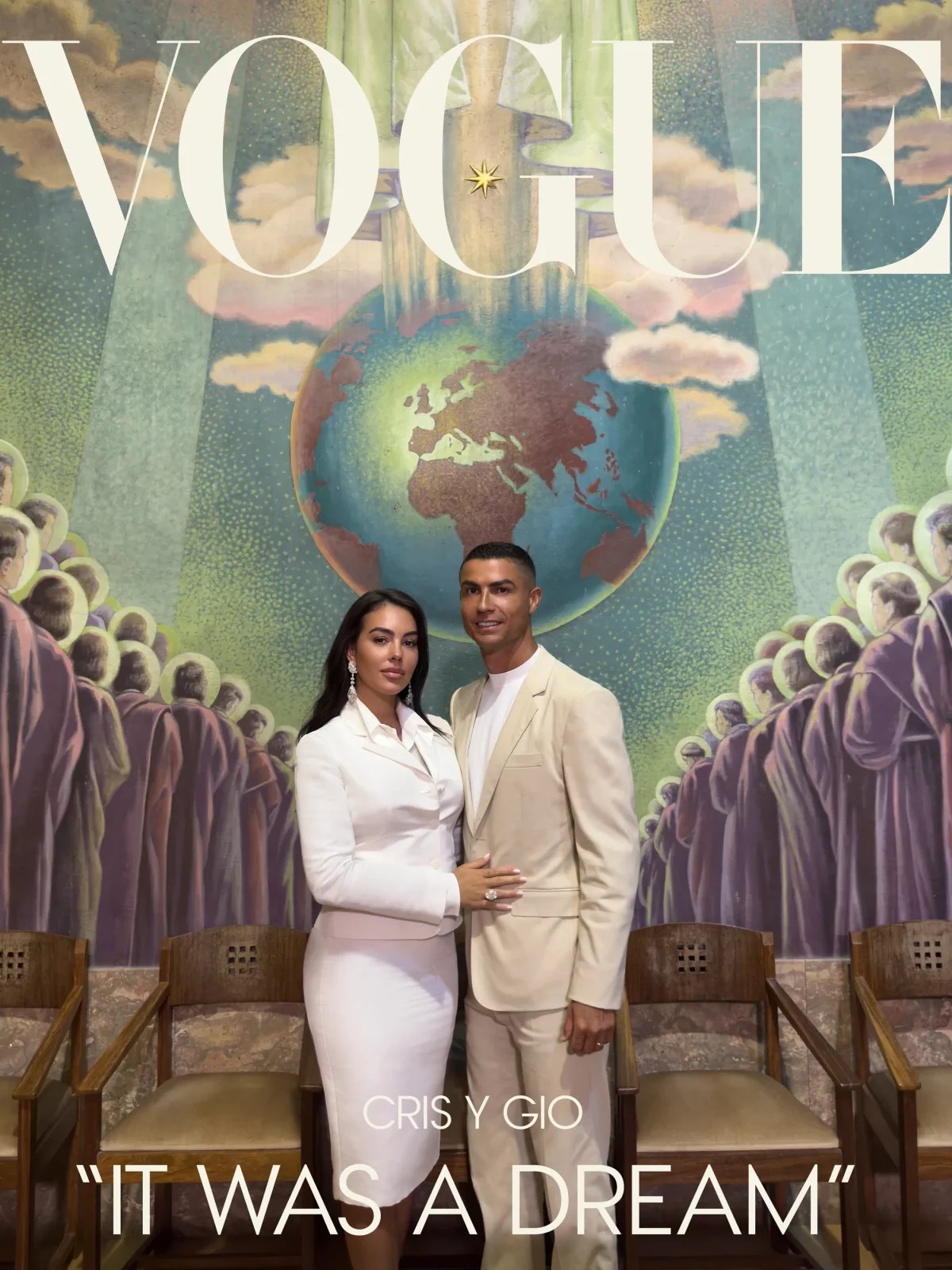 криштиану роналду джорджина родригес свадьба vogue обручальное кольцо последние новости 2026