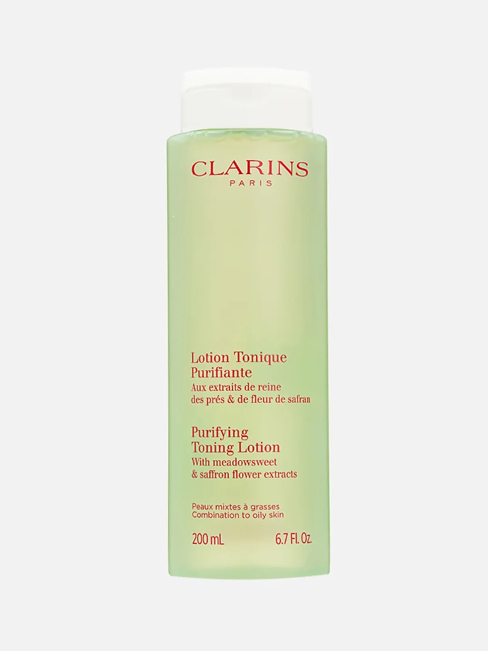 Очищающий тоник для жирной и комбинированной кожи Lotion Tonique Purifiante, Clarins