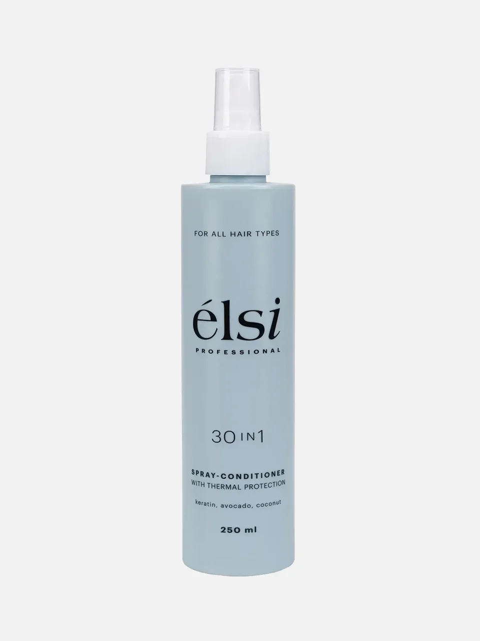 Несмываемый спрей-кондиционер Elsi Professional 30 in1 with thermal protection