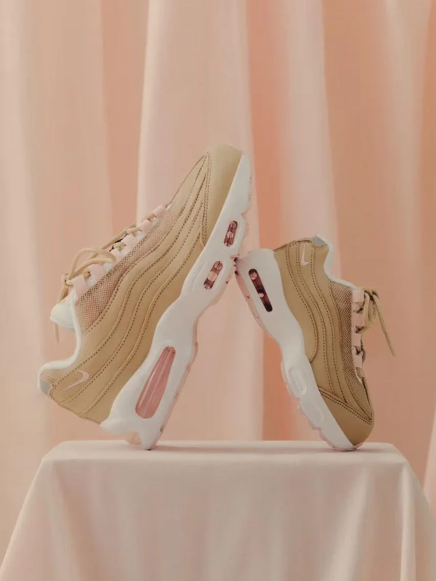 Kith, Nike, The Linen Collection, найк, Ронни Фиг, Air Force 1, Air Max 95