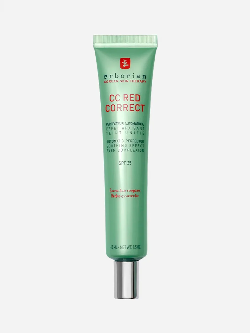 СС-крем для лица CC Red Correct, Erborian