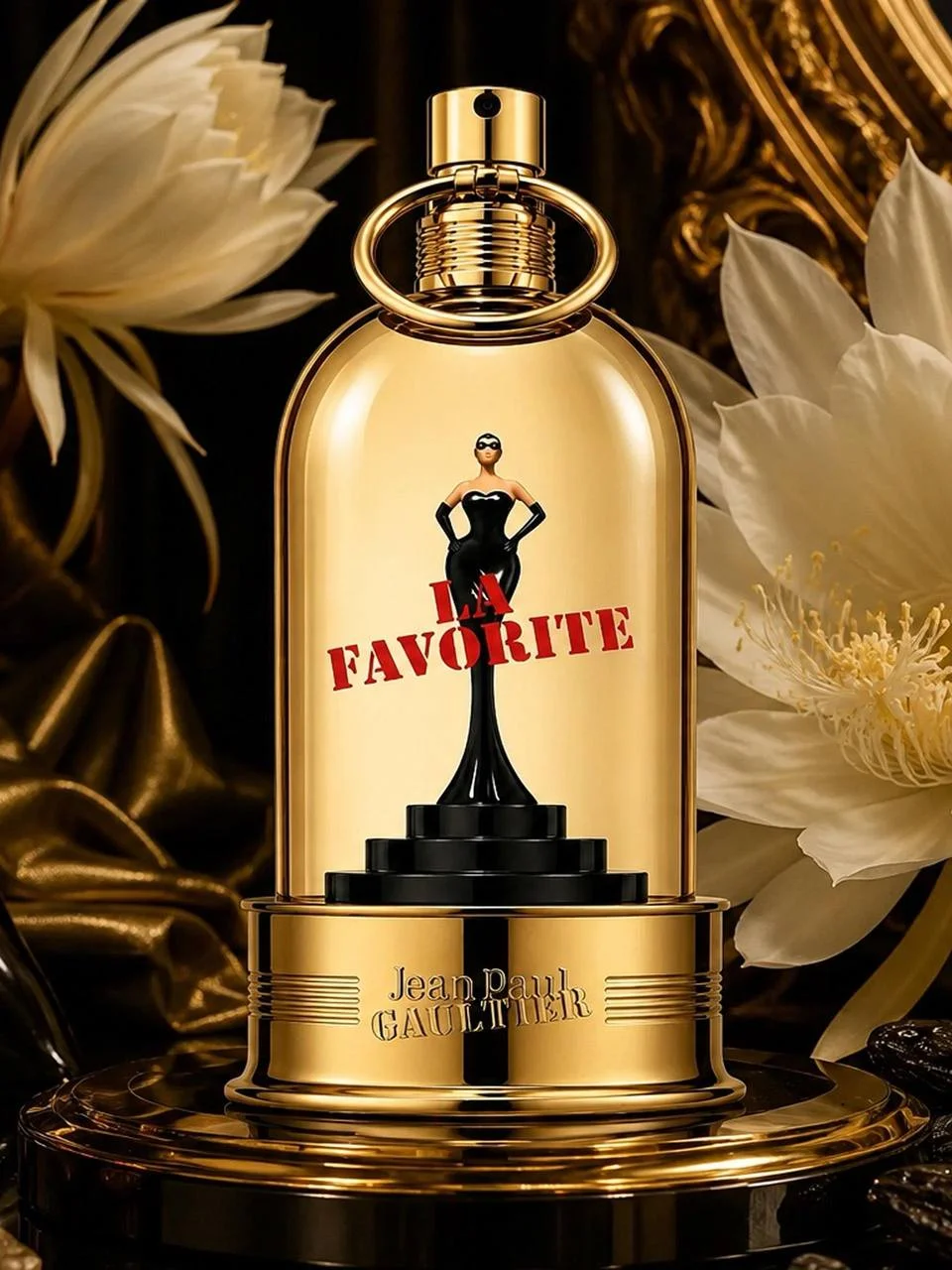 Jean Paul Gaultier, Жан-Поль Готье, Дюран Лантинк, La Favorite, духи Jean Paul Gaultier, парфюм жан поль готье