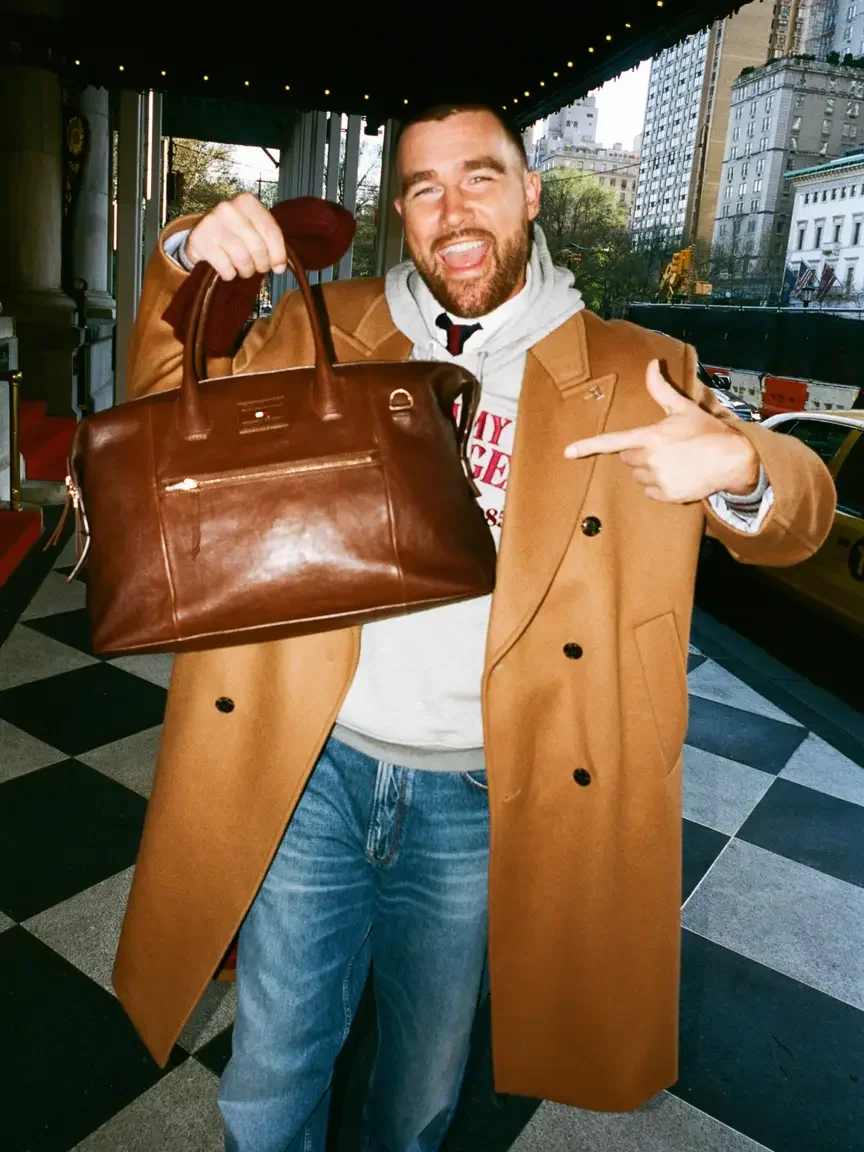 трэвис келси свадьба тейлор свифт tommy hilfiger новая коллекция рекламная кампания кампейн осенний гардероб осенняя одежда осень 2026