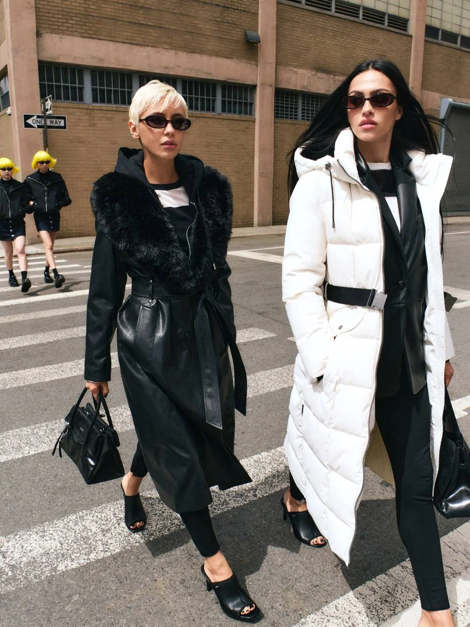 DKNY, дкну, Амелия Грей, Айрис Лоу, новая коллекция, осень 2026, тренды, downtown girls