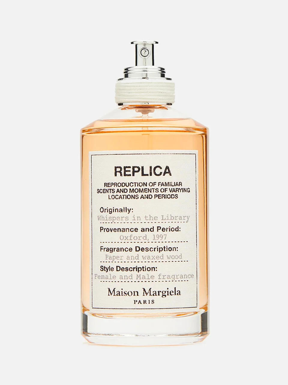 Replica Whispers in the Library, Maison Margiela