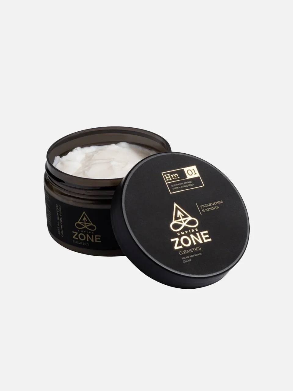 Маска для волос 01, Empire Zone Cosmetics