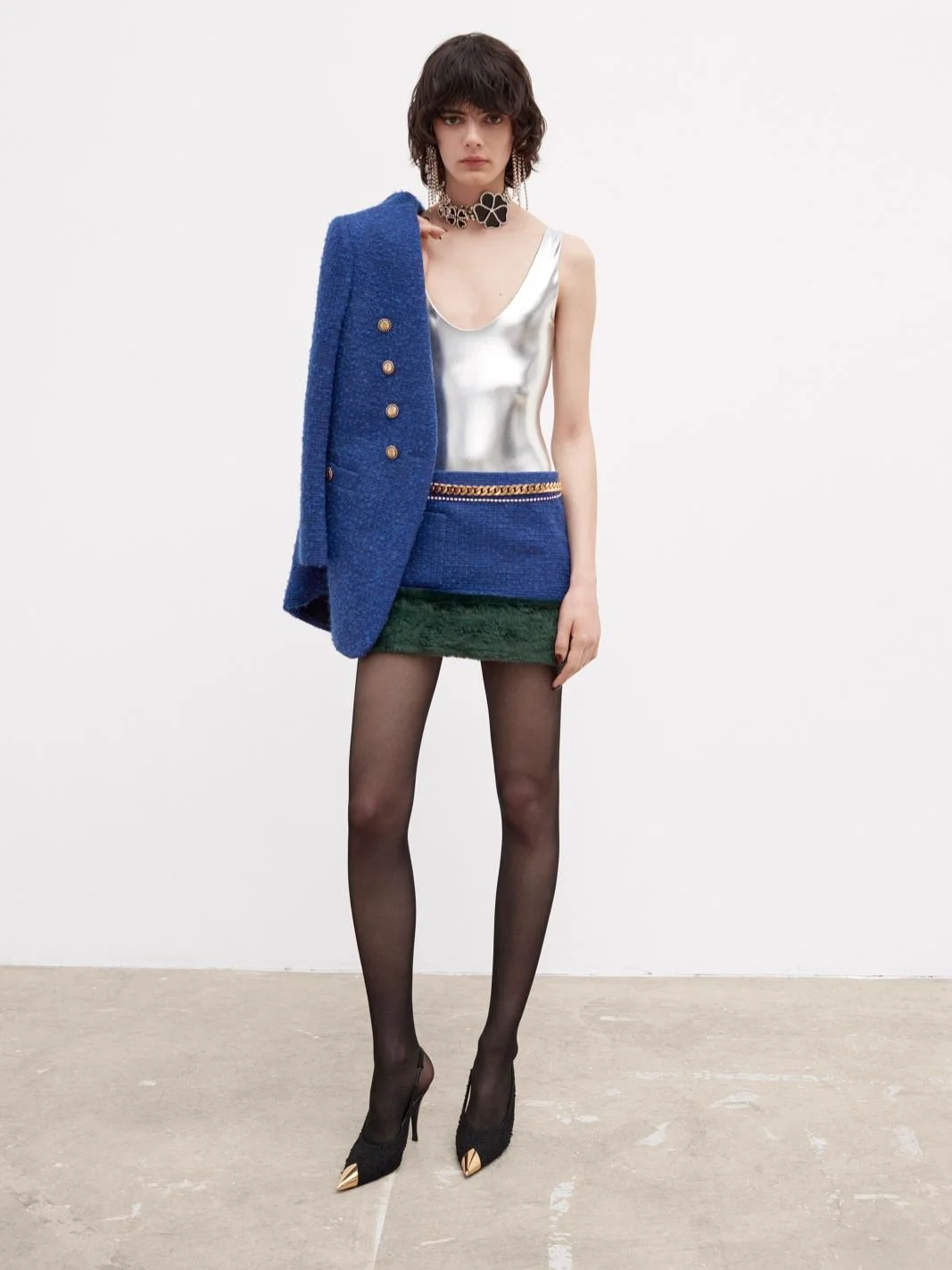 Saint Laurent осень-зима 2021